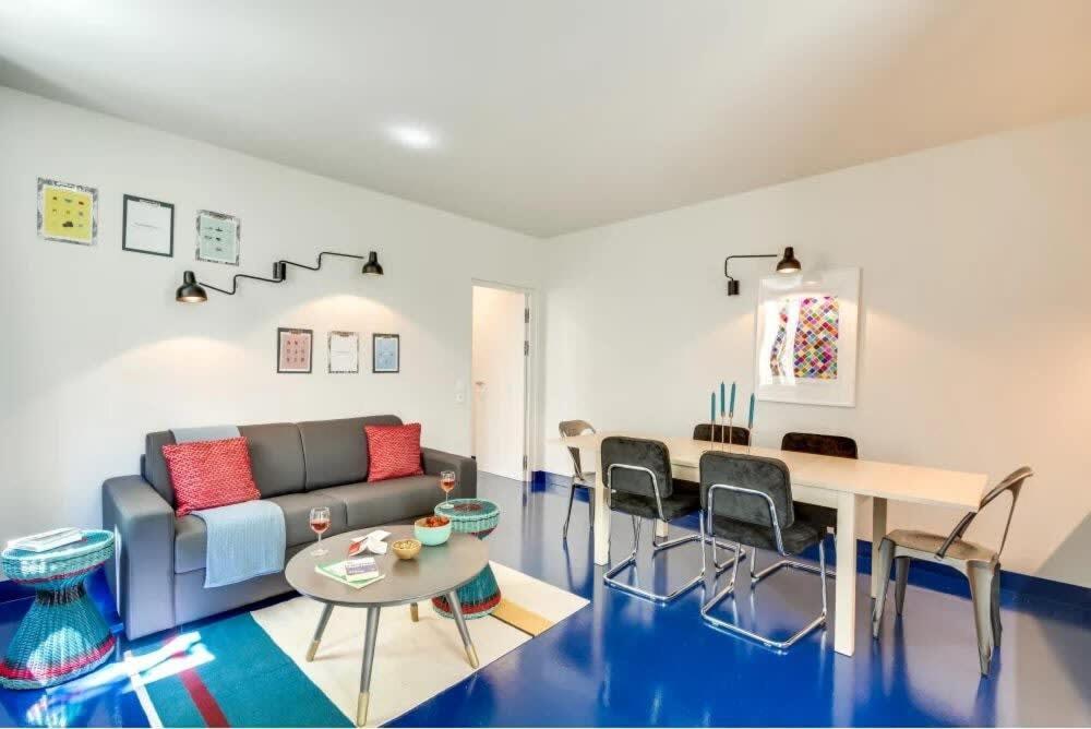 Apartment Modern & Colourful 3bd For 9 Guests In Le Marais! *