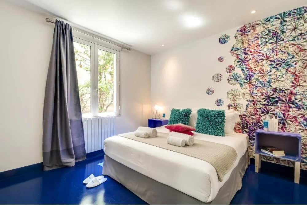 Modern & Colourful 3bd For 9 Guests In Le Marais! Paris