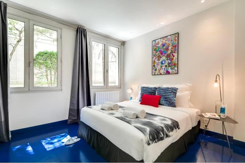 Modern & Colourful 3bd For 9 Guests In Le Marais! Apartment