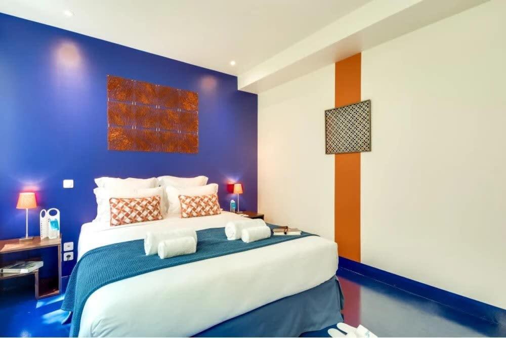 Modern & Colourful 3bd For 9 Guests In Le Marais! Apartment Paris