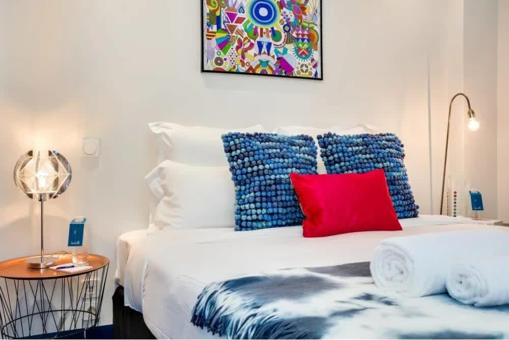Modern & Colourful 3bd For 9 Guests In Le Marais! * Paris