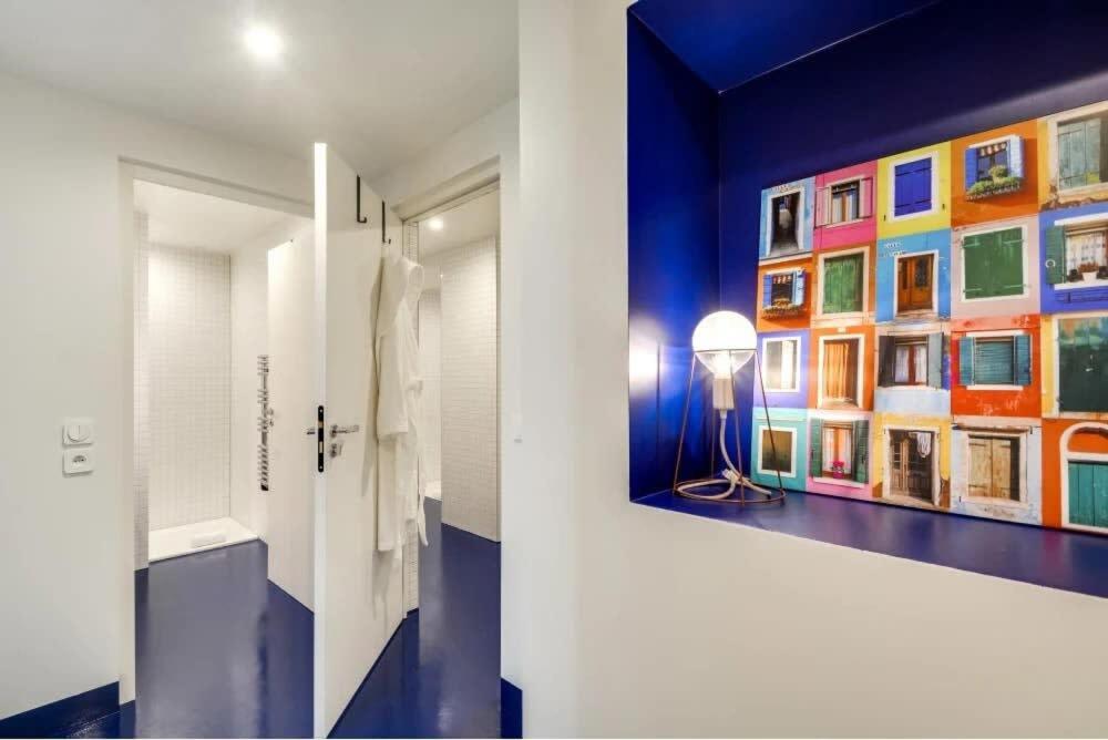Modern & Colourful 3bd For 9 Guests In Le Marais! *